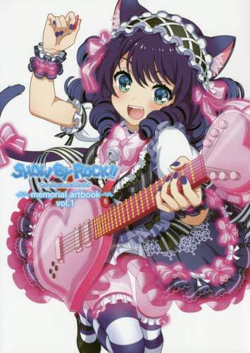SHOW BY ROCK!! memorial artbook vol.1 TI