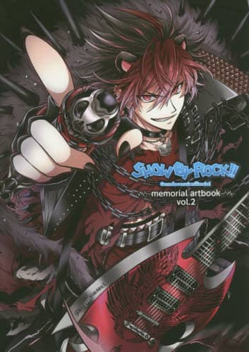 SHOW BY ROCK!! memorial artbook vol.2 TI