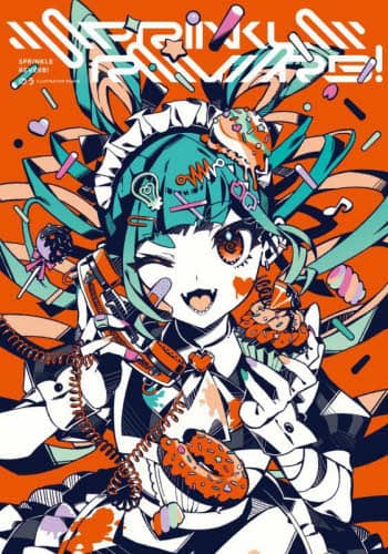 SPRINKLE REVERB! NOU ILLUSTRATION WORKS ̂/