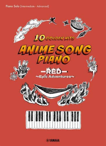 AnimeSongPiano-RED- Piano Solo