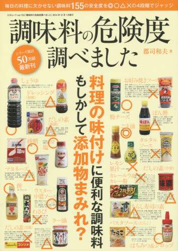 「加工食品の危険度 調べました」