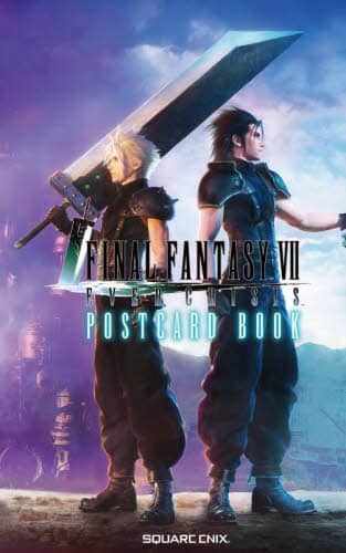 FINAL FANTASY 7 EVER CRISIS POSTCARD BOOK