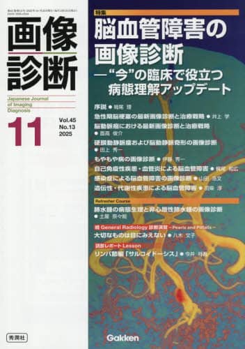 摜ff Vol.45No.13(2025N11) W]ǏQ̉摜ff gh̗ՏŖ𗧂aԗAbvf[g