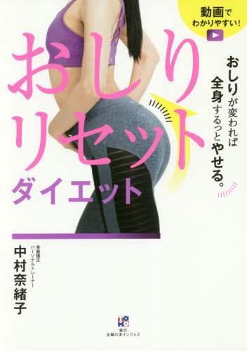 おしりリセットダイエット　おしりが変われば全身するっとやせる。　動画でわかりやすい！