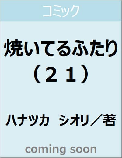 焼いてるふたり（２１）　【モーニング　ＫＣ】