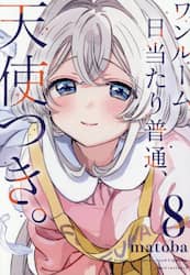 ワンルーム、日当たり普通、天使つき。　８