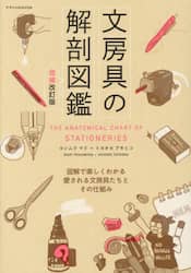 文房具の解剖図鑑