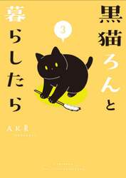 黒猫ろんと暮らしたら　３