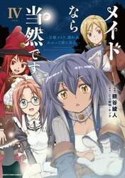 メイドなら当然です。　万能メイド、濡れ衣かぶって旅に出る。　４