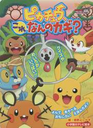 ピカチュウ、これなんのカギ？