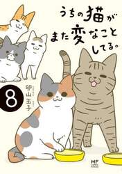 うちの猫がまた変なことしてる。　８
