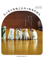 ちっちゃなねこたちのおるすばん　羊毛フェルトで紡がれたてのり猫の世界
