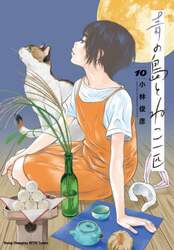 青の島とねこ一匹　１０