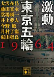 激動東京五輪１９６４