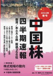 中国株四半期速報　２０２４年春号