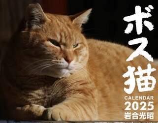 ’２５　ボス猫カレンダー