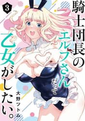 騎士団長のエルフさんだって乙女がした　３