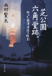 芝公園六角堂跡　狂える藤澤清造の残影