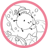 ちいさなちいさなうみのおさんぽ
