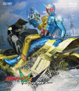 仮面ライダーW Blu‐ray BOX 1/桐山漣DVD・Blu-ray