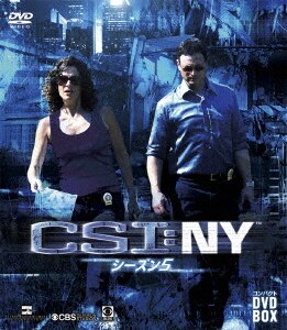 CSI：NY コンパクト DVD－BOX シーズン7/ゲイリー