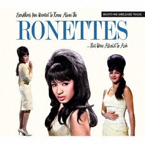 ★ザ・ロネッツ / ビッグ・ヒッツ、レアリティ＆アンリリースド★RONETTES ビッグ・ヒッツ、レアリティ＆アンリリースド/ザ・ロネッツCD