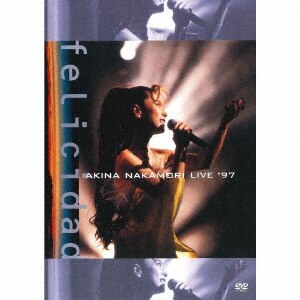 中森明菜 live '97 felicidad/中森明菜DVD