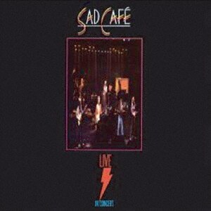 紙ジャケット 4枚 サッド・カフェ・ライブ/サッド・カフェCD