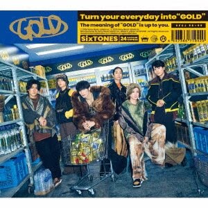 GOLD（初回盤A／Blu－ray Disc付）【先着特典