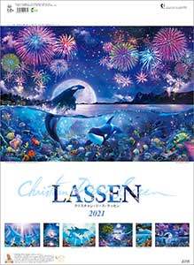 クリスチャン・リース・ラッセン　２０２１年カレンダー