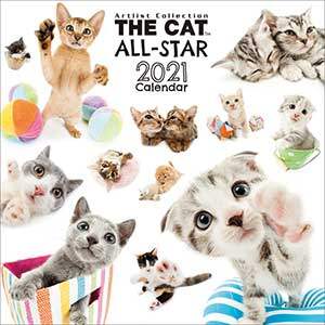 ＴＨＥ　ＣＡＴ　ＡＬＬ－ＳＴＡＲ　２０２１年カレンダー