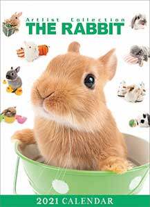 卓上　ＴＨＥ　ＲＡＢＢＩＴ　２０２１年カレンダー