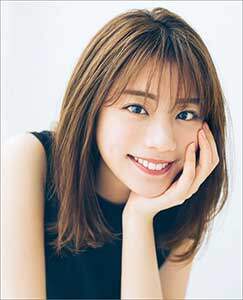 貴島明日香　２０２１年カレンダー