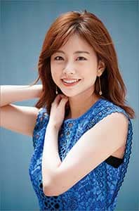 中川絵美里　２０２１年カレンダー