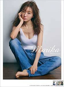 松本まりか　２０２１年カレンダー