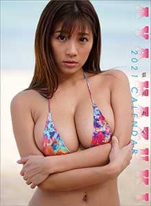 葉月あや　２０２１年カレンダー