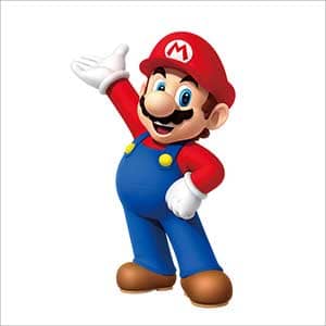 卓上　スーパーマリオ　２０２１年カレンダー