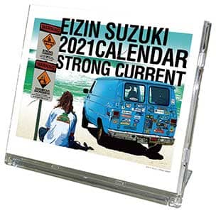 卓上　鈴木英人　２０２１年カレンダー