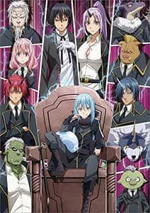 転生したらスライムだった件　Ｂ　２０２１年カレンダー