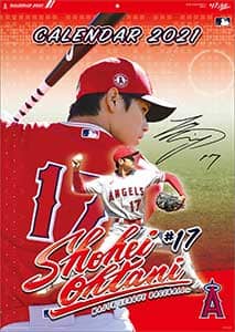 大谷翔平　２０２１年カレンダー