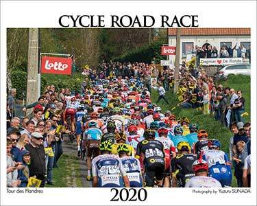 卓上　ＣＹＣＬＥ　ＲＯＡＤ　ＲＡＣＥ　２０２１年カレンダー