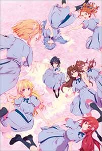 ＴＶアニメ　２２／７（ナナブンノニジュウニ）　２０２１年カレンダー