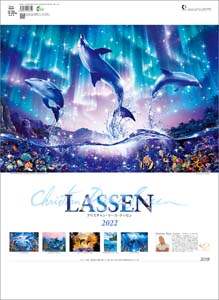 クリスチャン・リース・ラッセン　２０２２年カレンダー