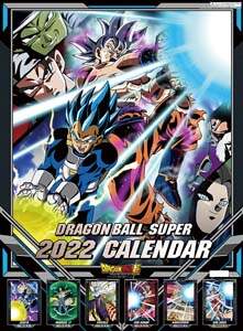 ドラゴンボール超　２０２２年カレンダー