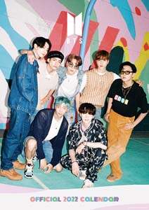 ＢＴＳ／Ａ３（輸入版）　２０２２年カレンダー