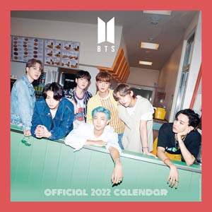 ＢＴＳ／スクエア（輸入版）　２０２２年カレンダー
