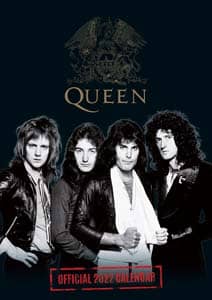 ＱＵＥＥＮ（輸入版）　２０２２年カレンダー