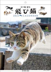 飛び猫　２０２２年カレンダー