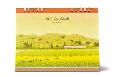 卓上　黒井健　２０２２年カレンダー