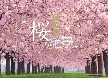 卓上　日本が誇る　桜の絶景　２０２２年カレンダー